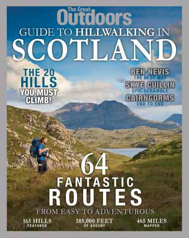Hillwalking in Scotland issue Hillwalking in Scotland