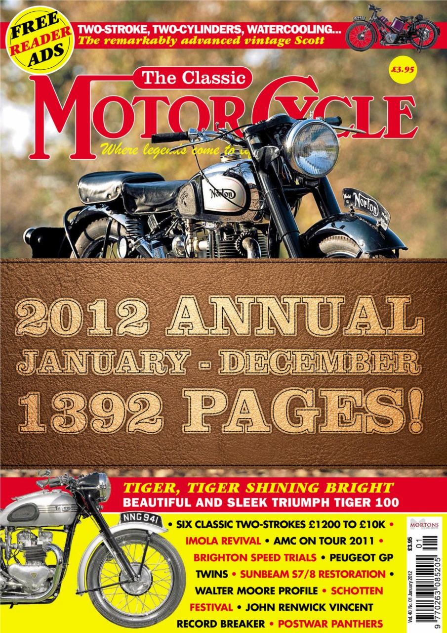 The Classic MotorCycle Preview Pages