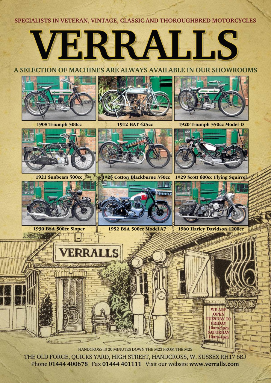 The Classic MotorCycle Preview Pages