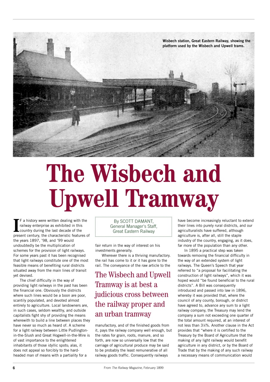 Railway Magazine Preview Pages