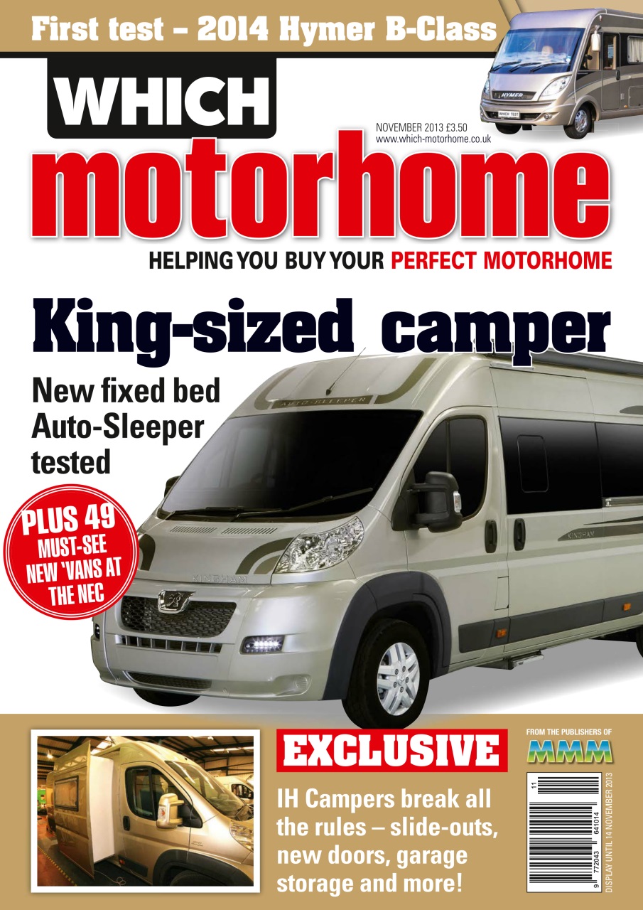 What Motorhome magazine Preview Pages