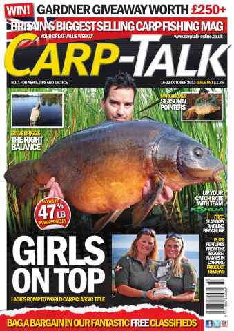 Carp-Talk issue 991