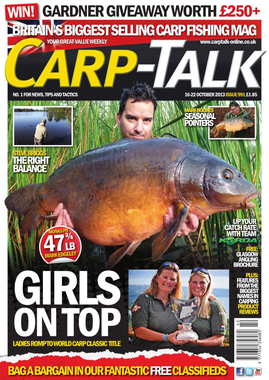 Carp-Talk Preview Pages