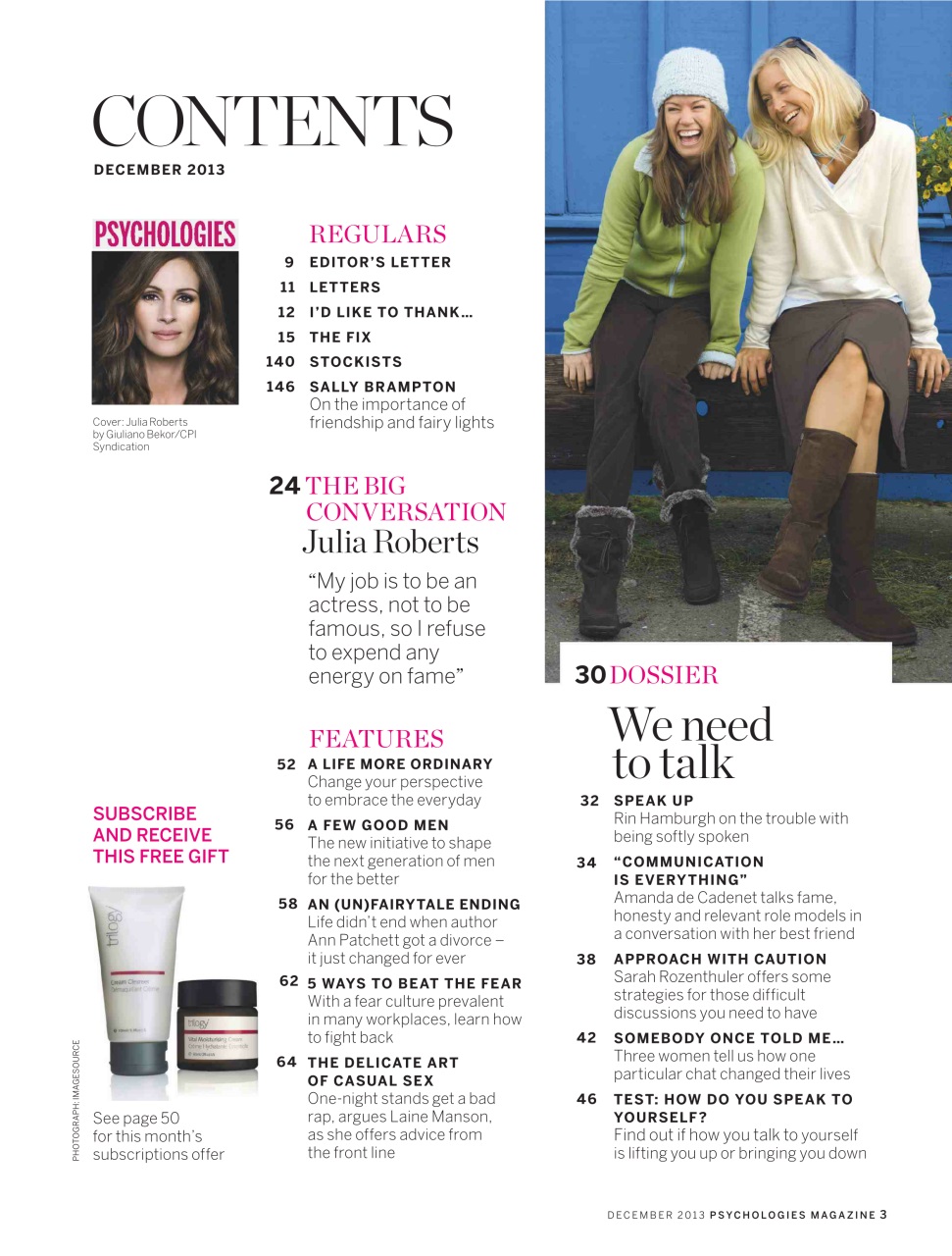 Psychologies Preview Pages