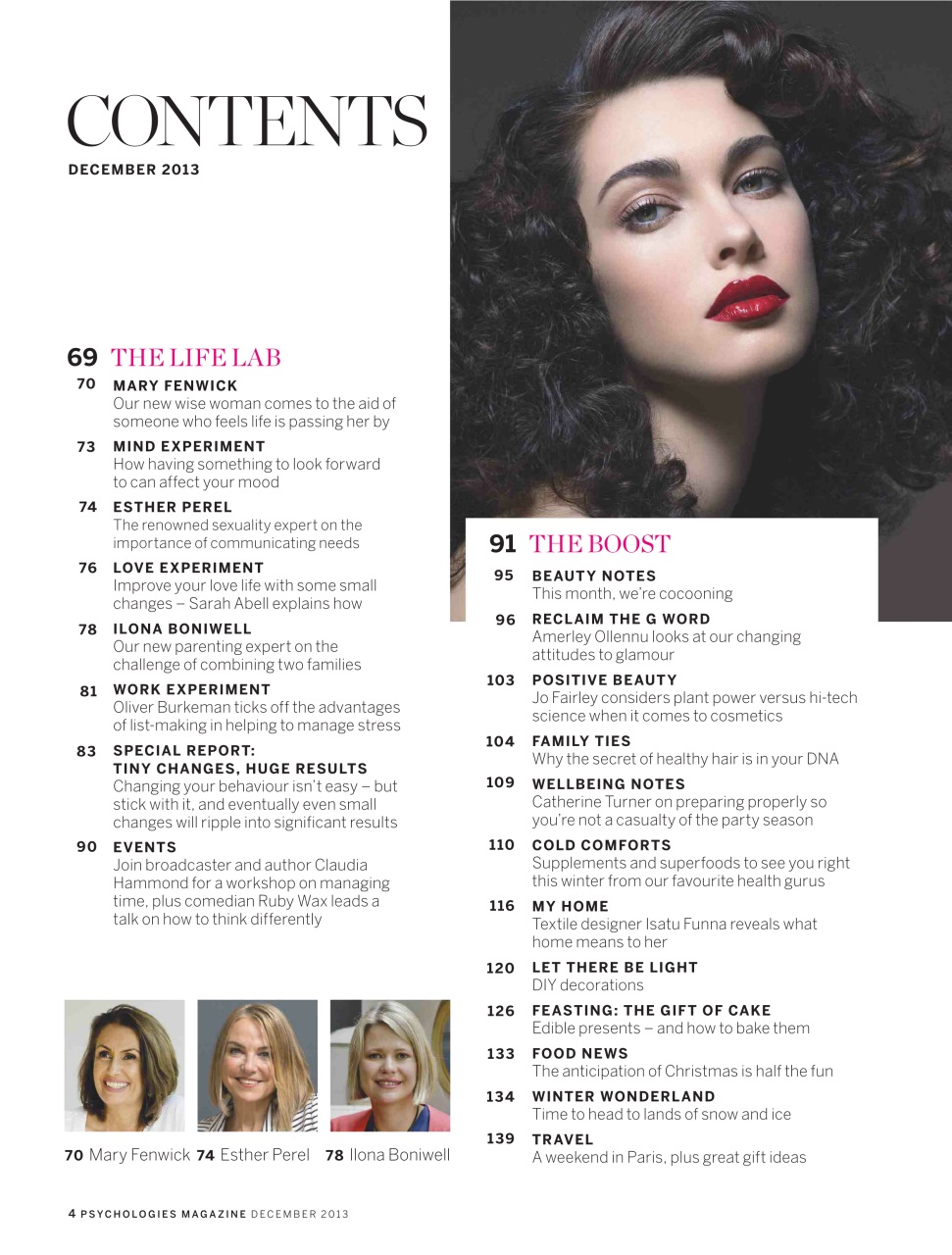 Psychologies Preview Pages