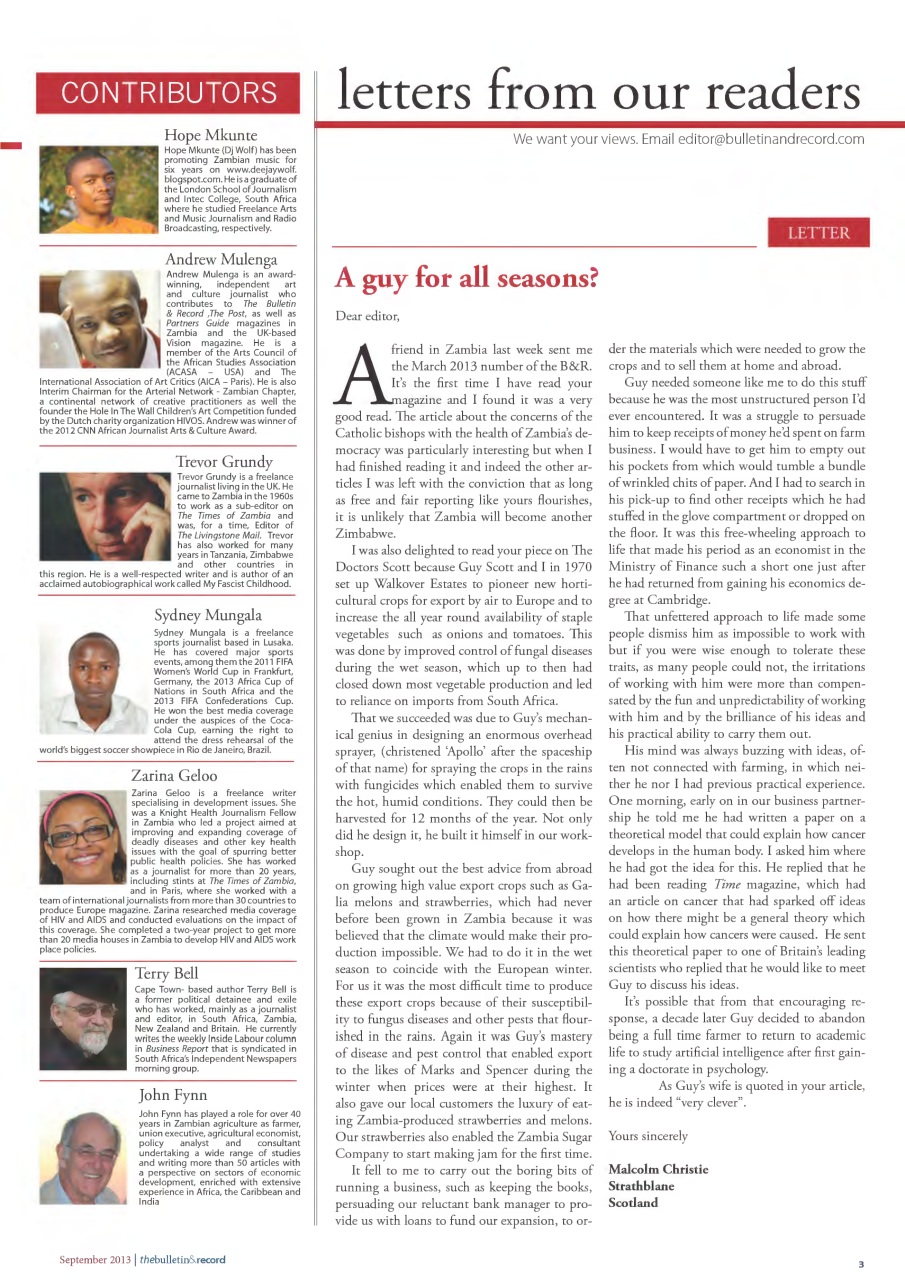 The Bulletin & Record Preview Pages