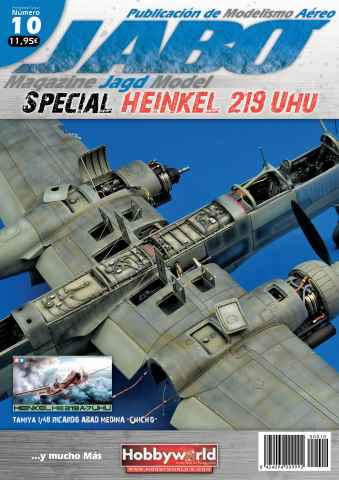 JABO 10 Special Heinkel He 219 U issue JABO 10 Special Heinkel He 219 U