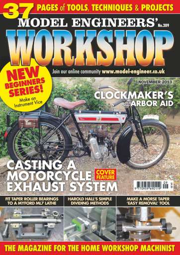 Model Engineer & Workshop Magazine issue 