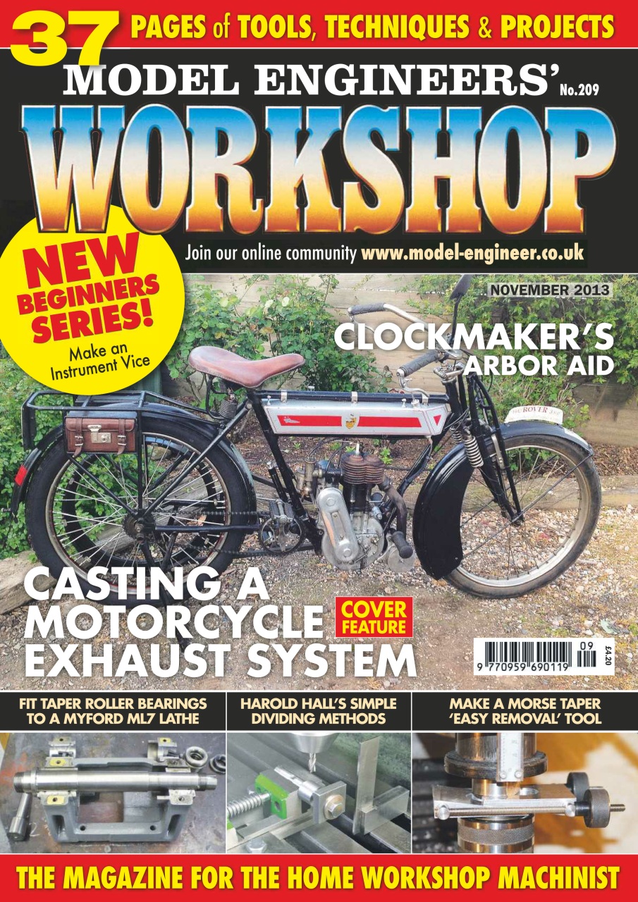Model Engineer & Workshop Magazine Preview Pages
