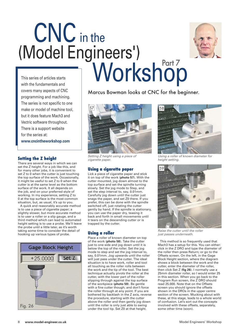 Model Engineer & Workshop Magazine Preview Pages