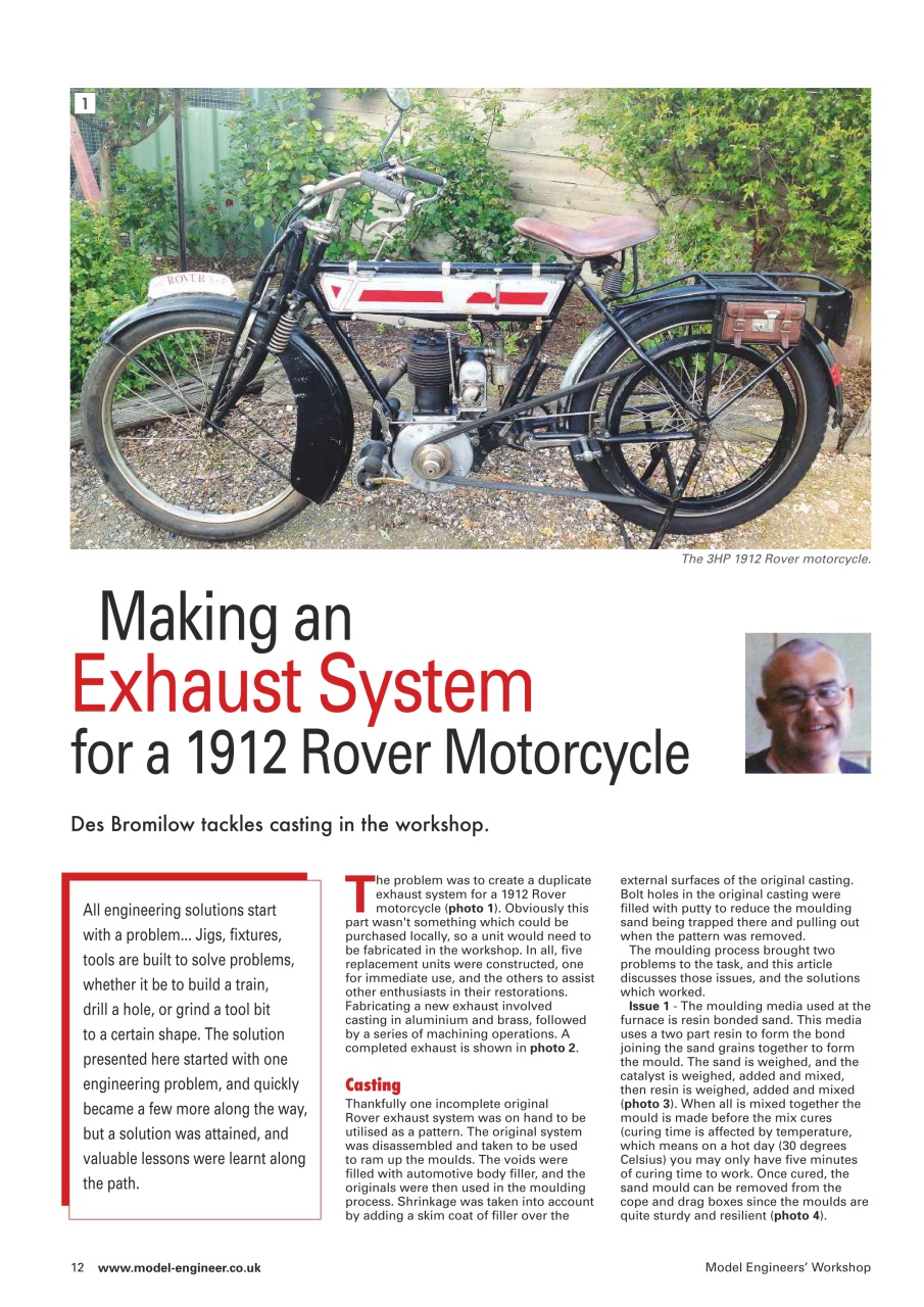 Model Engineer & Workshop Magazine Preview Pages
