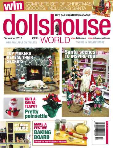 Dolls House World issue Dollshouse World Issue 255