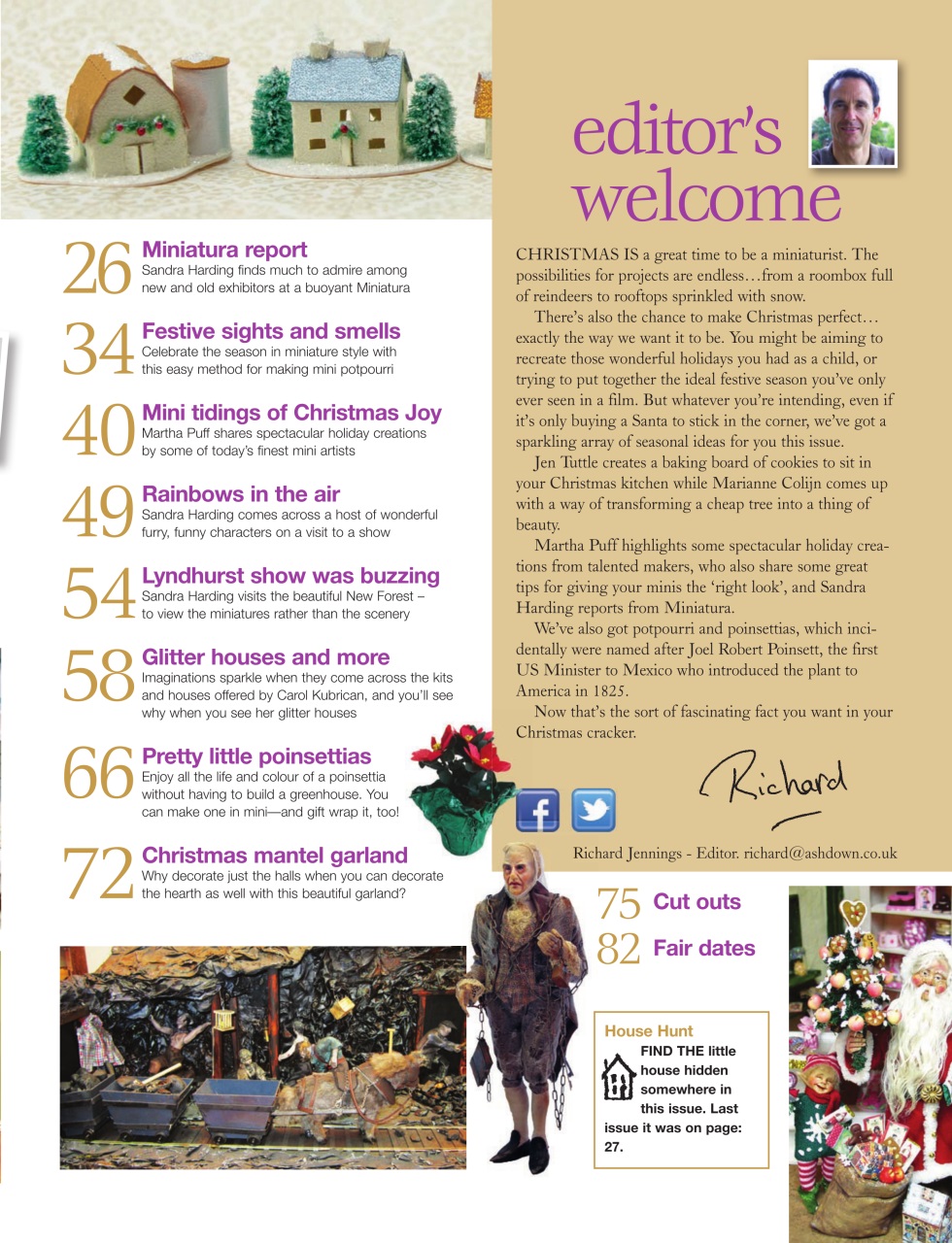 Dolls House World Preview Pages