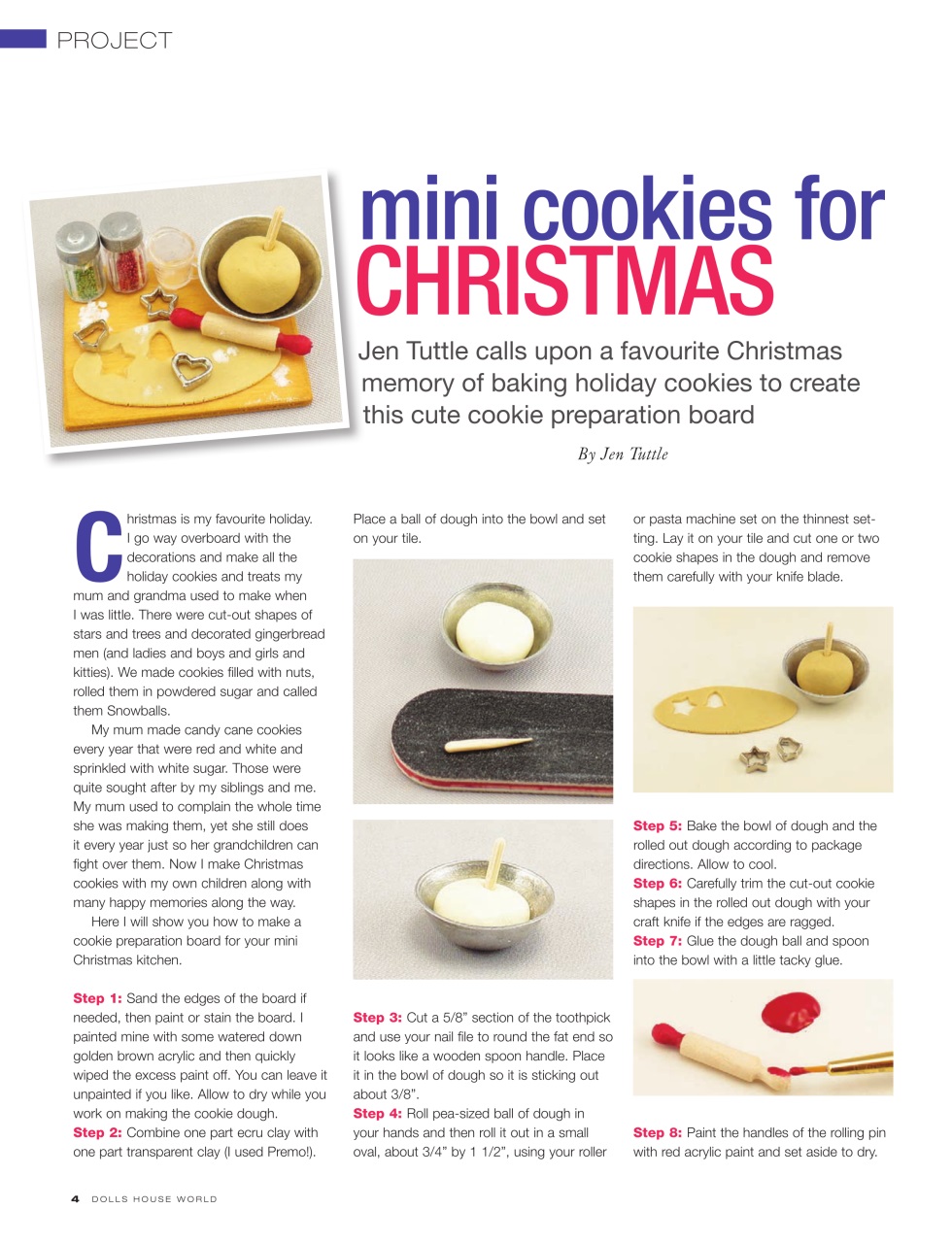 Dolls House World Preview Pages