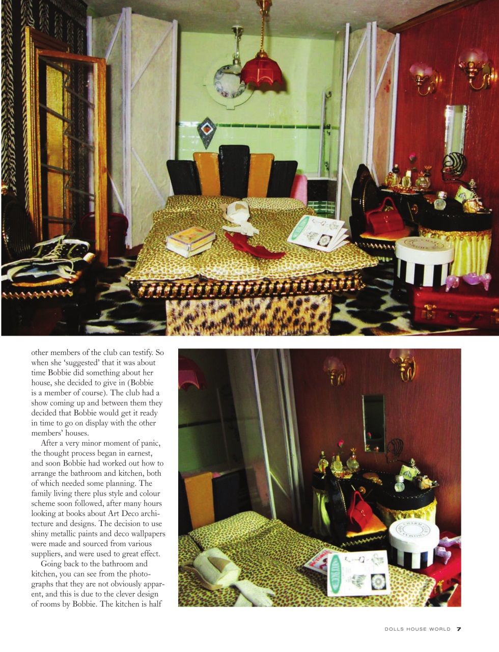 Dolls House World Preview Pages