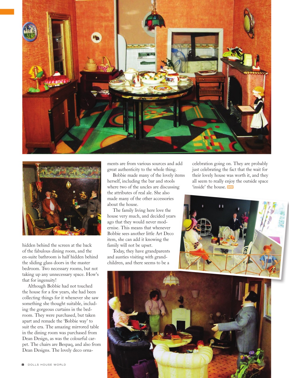 Dolls House World Preview Pages