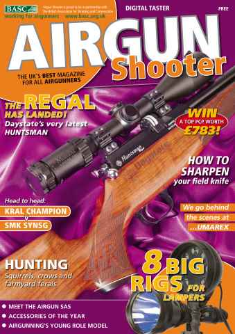 Airgun Shooter issue Airgun Digital Taster