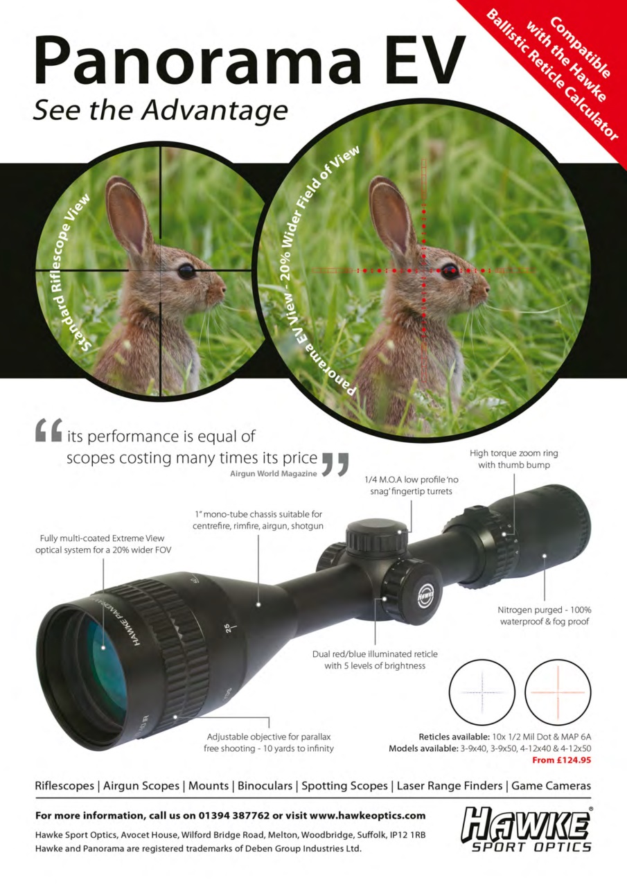 Airgun Shooter Preview Pages