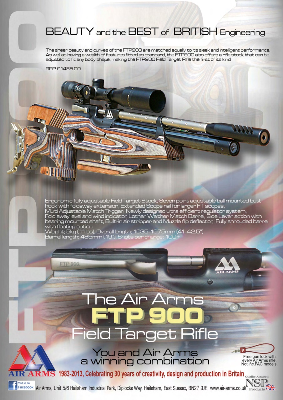 Airgun Shooter Preview Pages