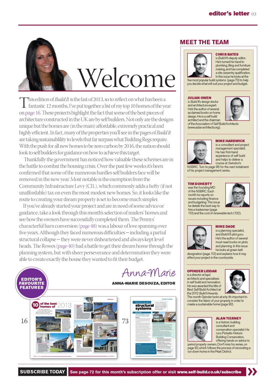 Build It Preview Pages