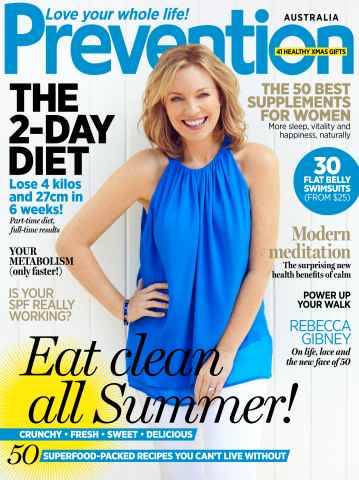 December/January 2014 issue December/January 2014