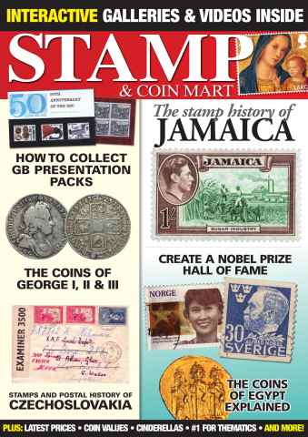 Stamp Collector issue Stamp & Coin Mart December 2013