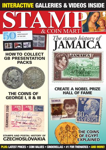 Stamp Collector issue 