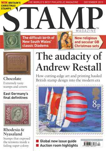 Stamp Magazine issue December 2013