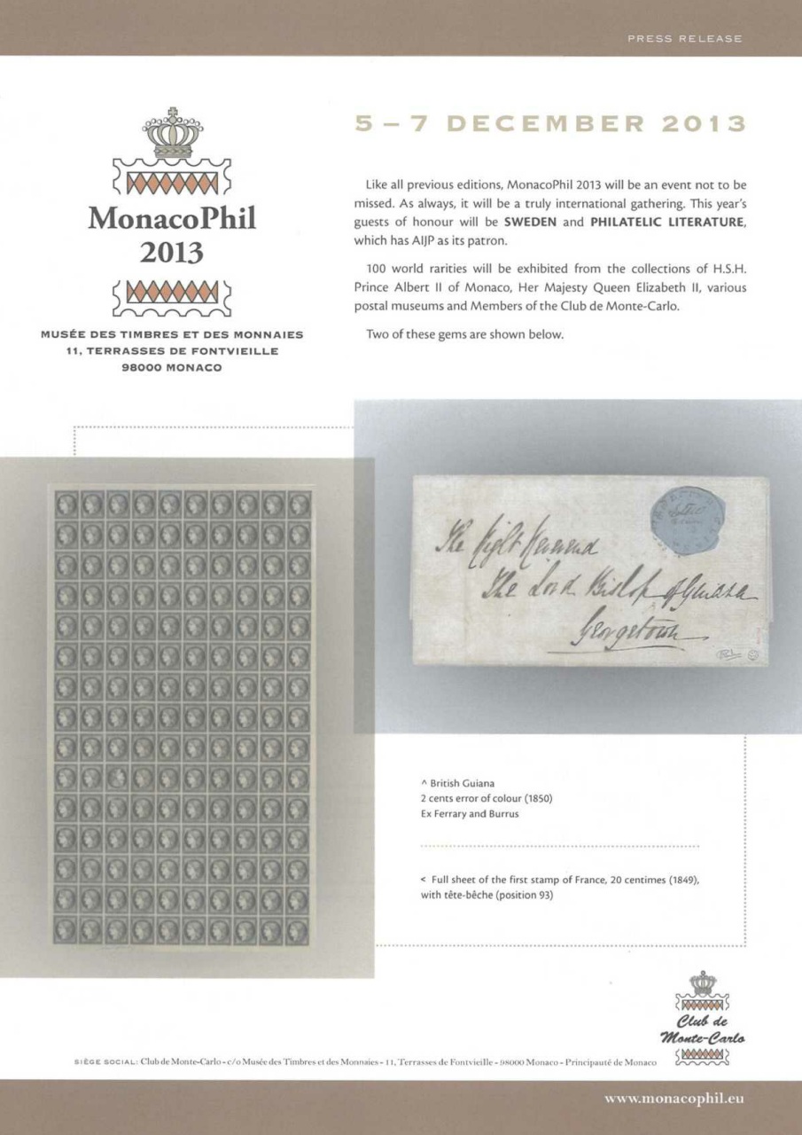 Stamp Magazine Preview Pages