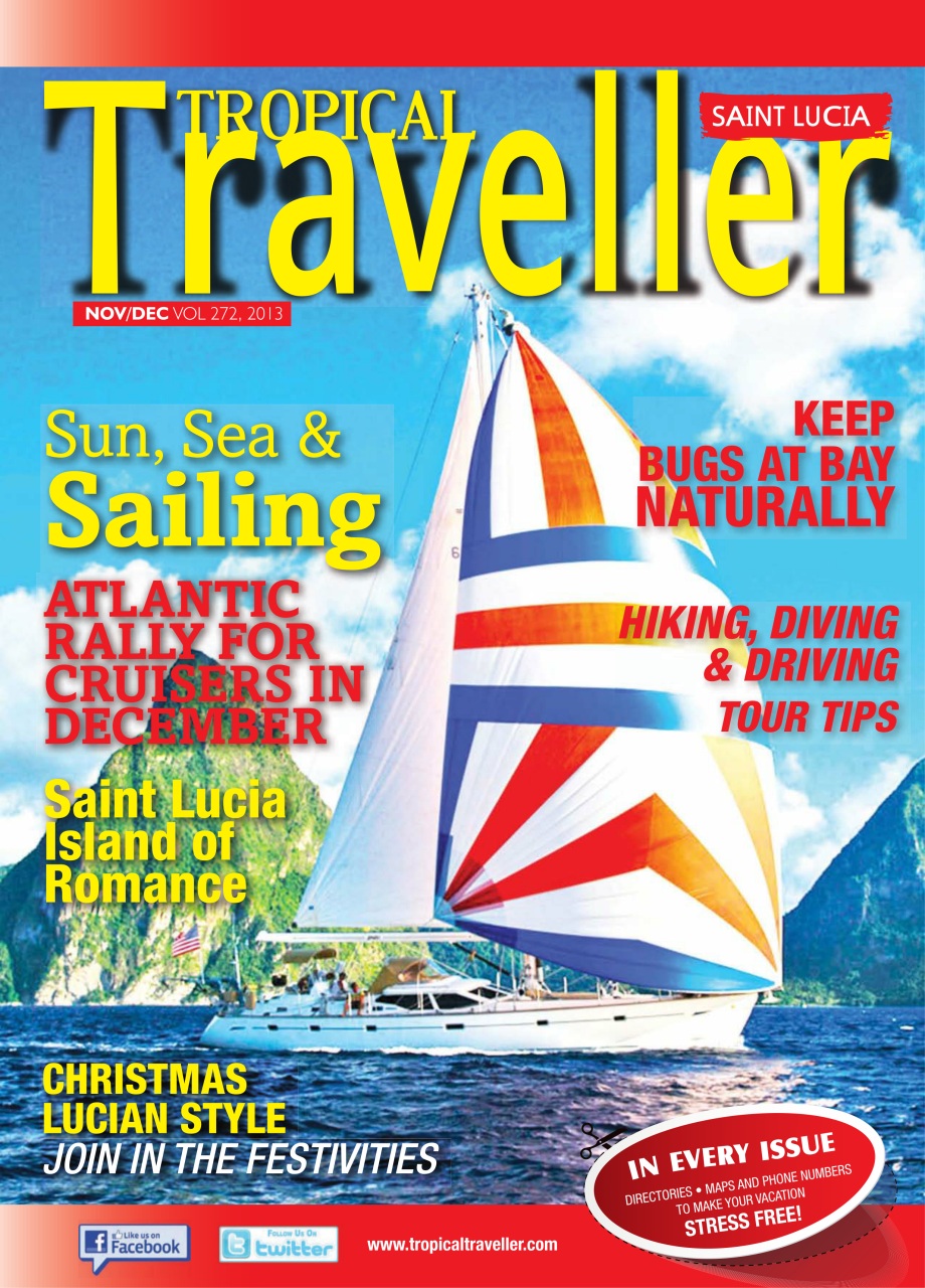 Tropical Traveller Preview Pages