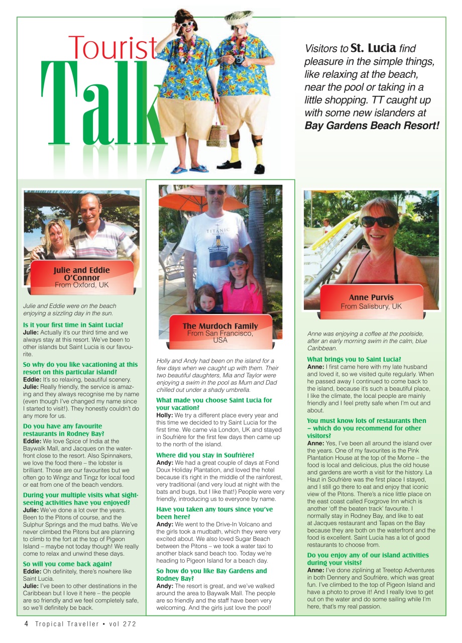 Tropical Traveller Preview Pages