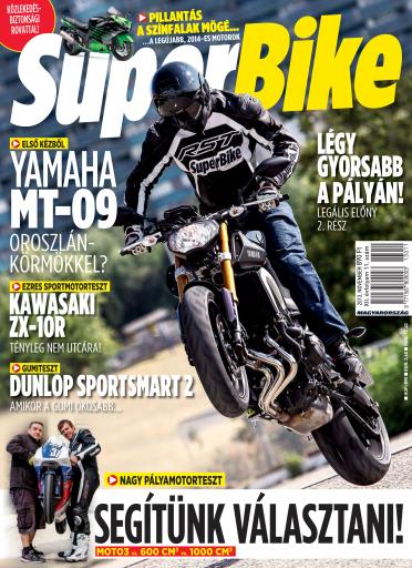 SuperBike Hungary issue 