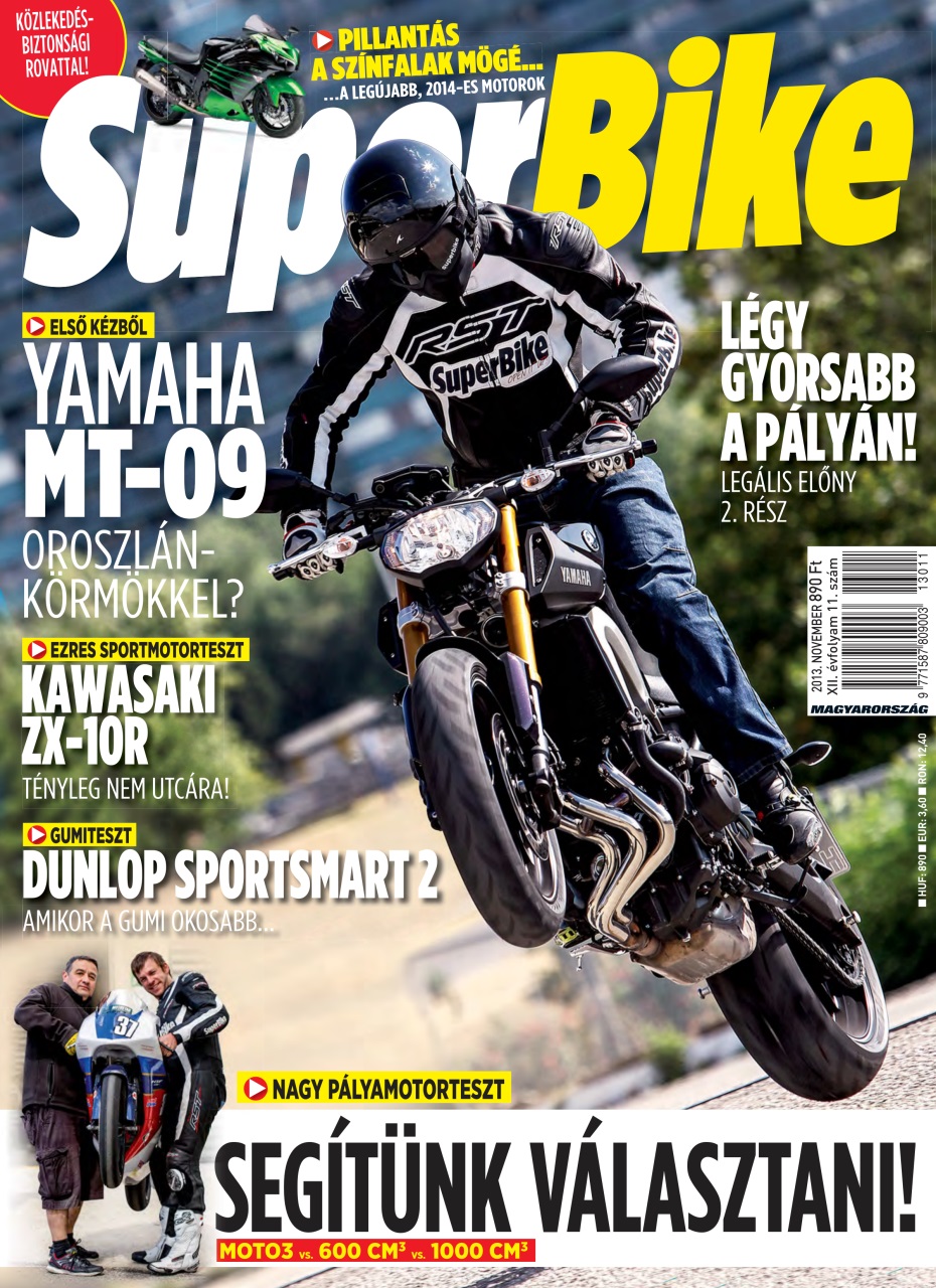 SuperBike Hungary Preview Pages