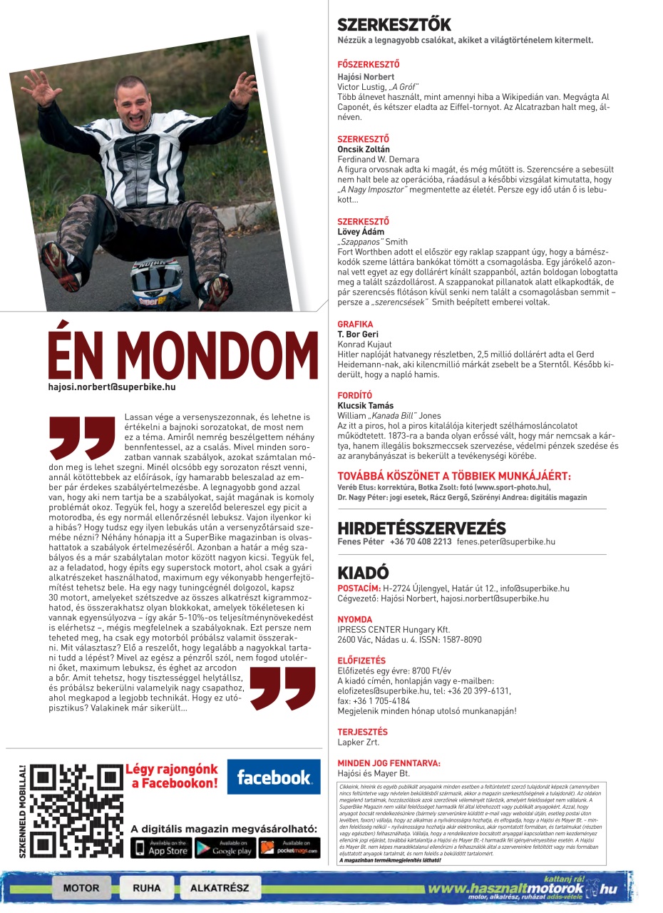 SuperBike Hungary Preview Pages