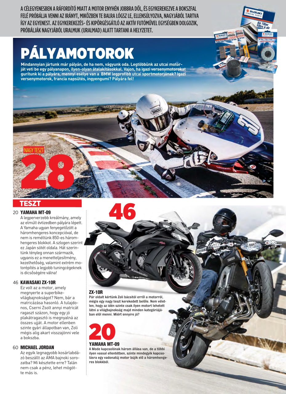 SuperBike Hungary Preview Pages