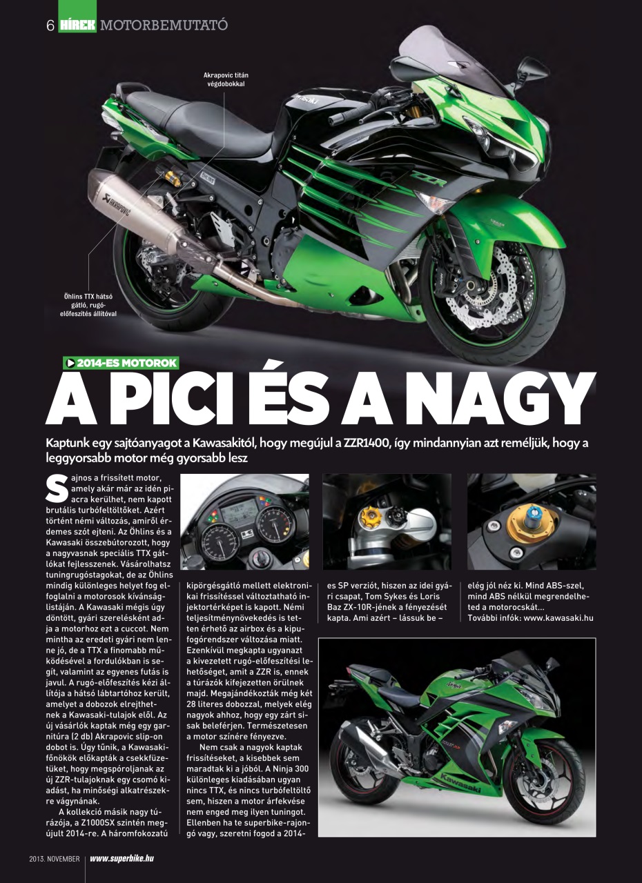 SuperBike Hungary Preview Pages