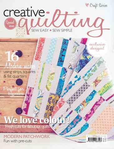 Creative Quilting issue Creative Quilting