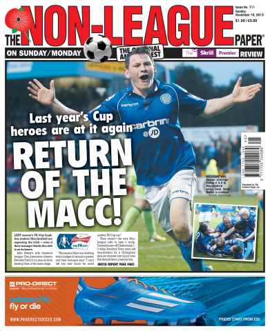 The Non-League Football Paper issue 10th November 2013