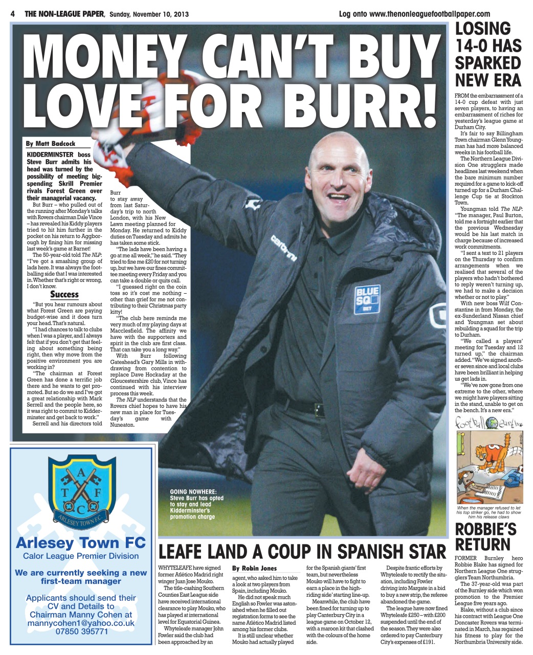 The Non-League Football Paper Preview Pages