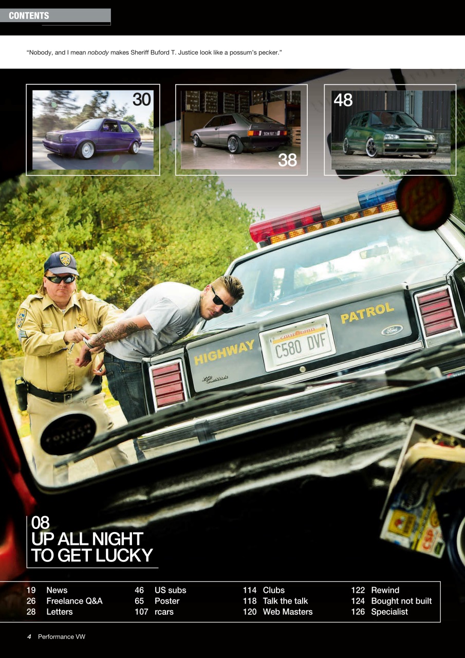 Performance VW Preview Pages