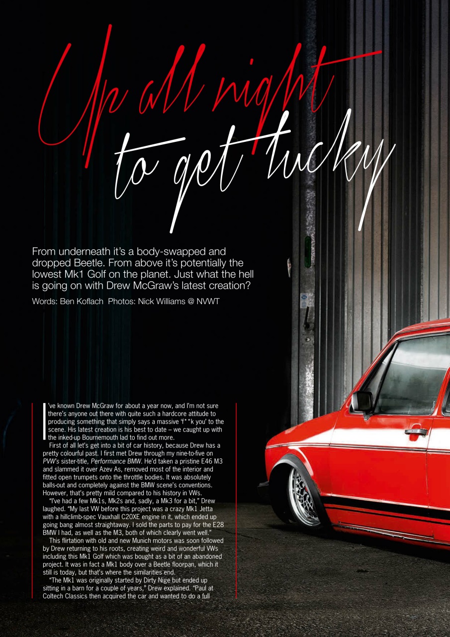 Performance VW Preview Pages