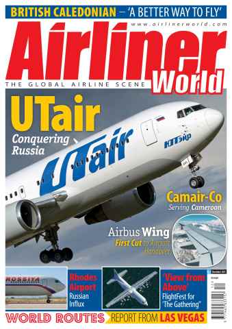 Airliner World issue December 2013