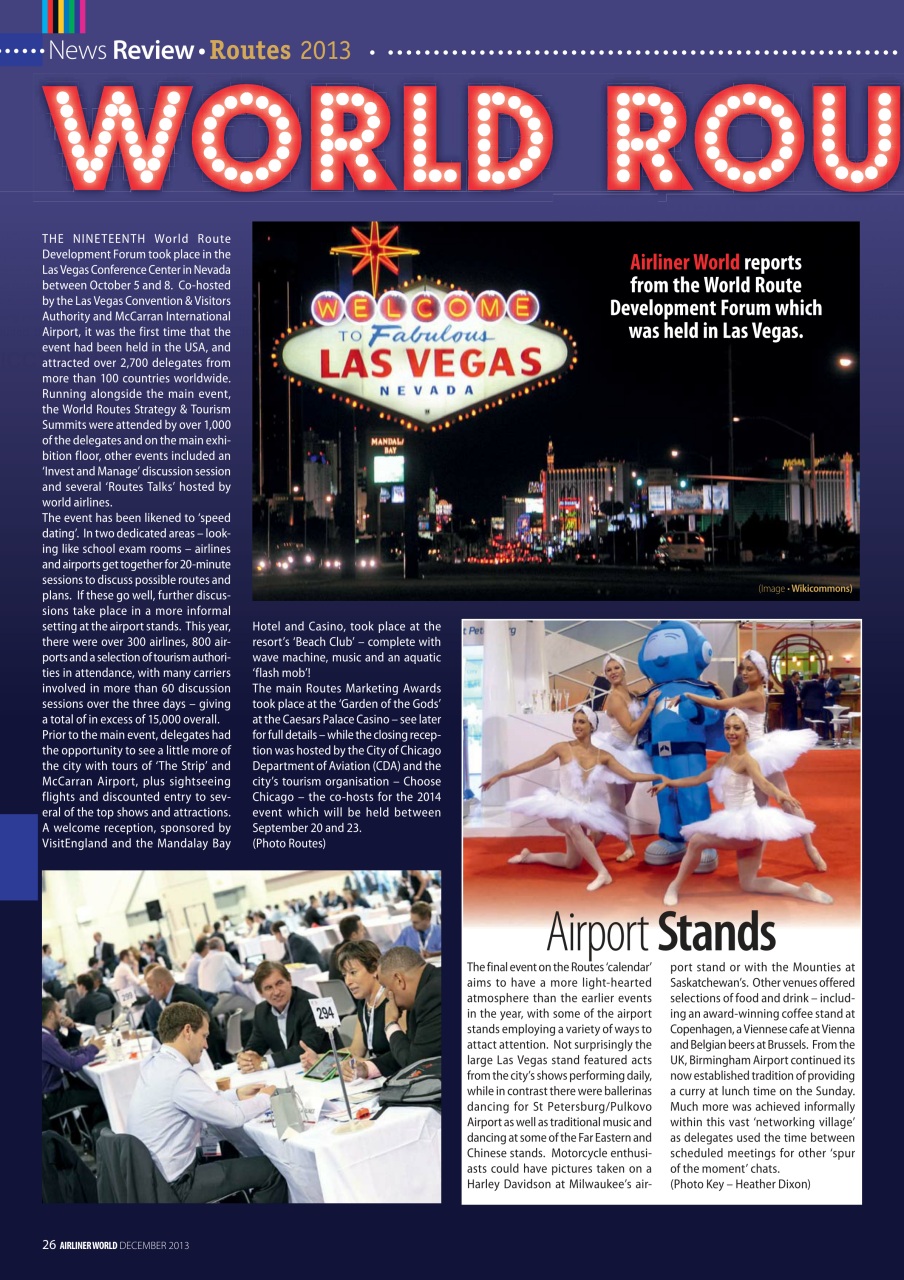 Airliner World Preview Pages