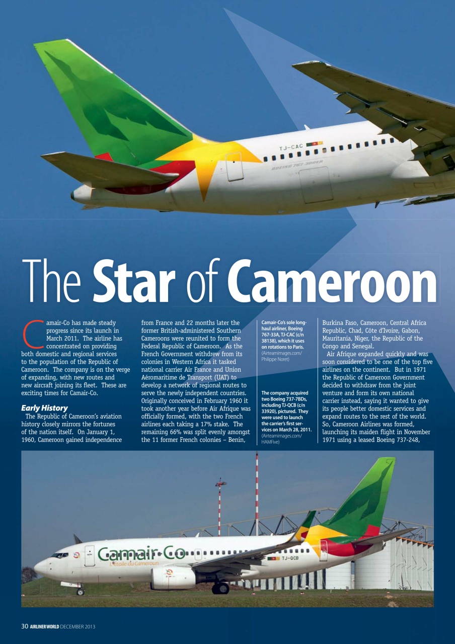Airliner World Preview Pages
