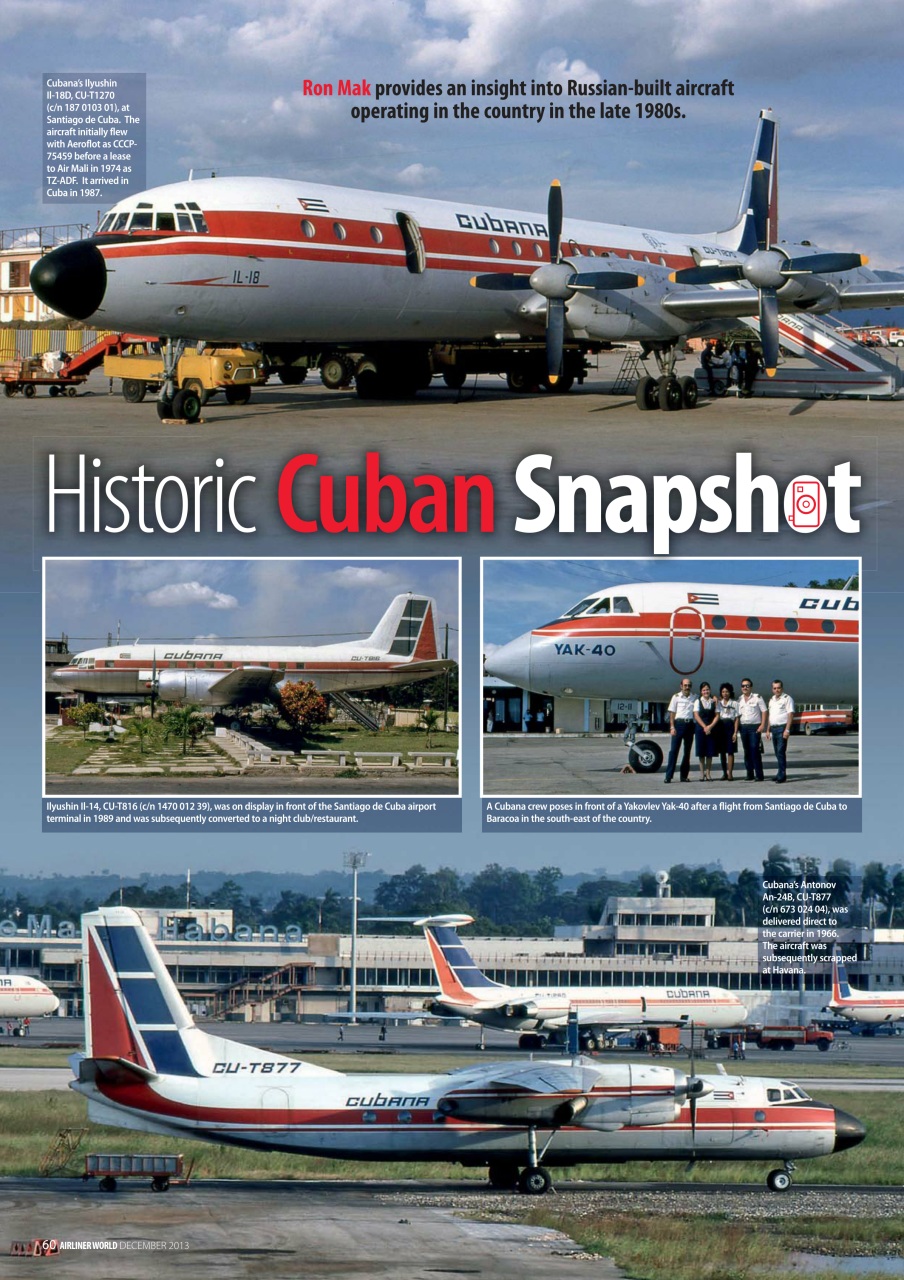 Airliner World Preview Pages