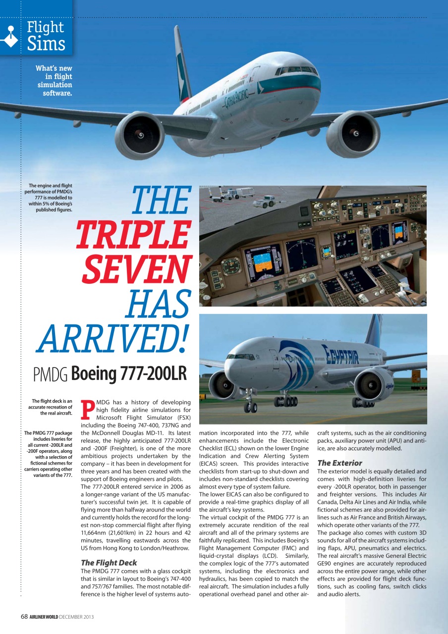 Airliner World Preview Pages