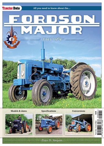 Fordson Major 1945-1964 issue Fordson Major 1945-1964