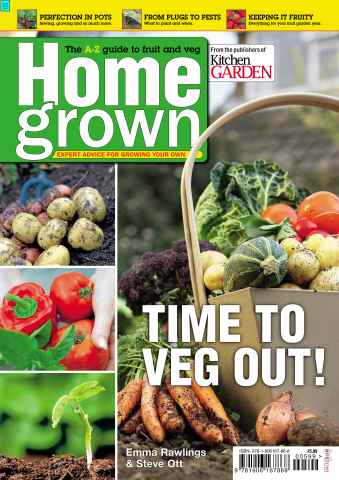 Homegrown - A-Z guide to fruit and veg issue Homegrown - A-Z guide to fruit and veg