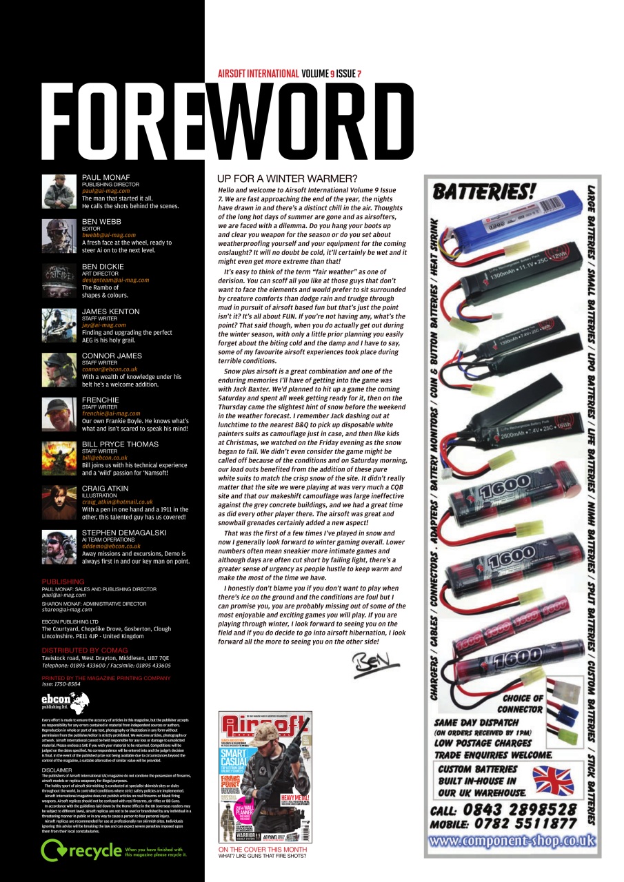 Airsoft International Preview Pages