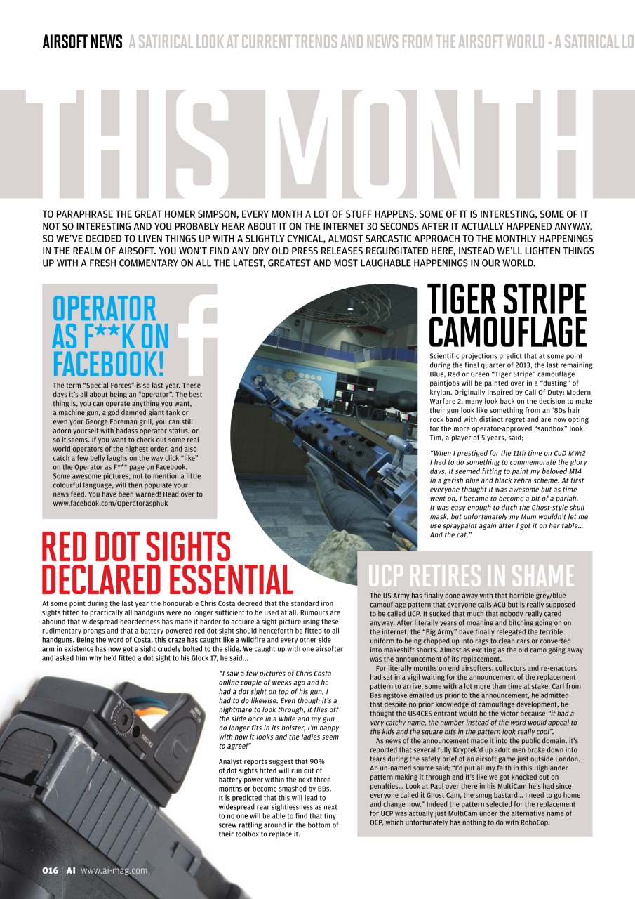 Airsoft International Preview Pages